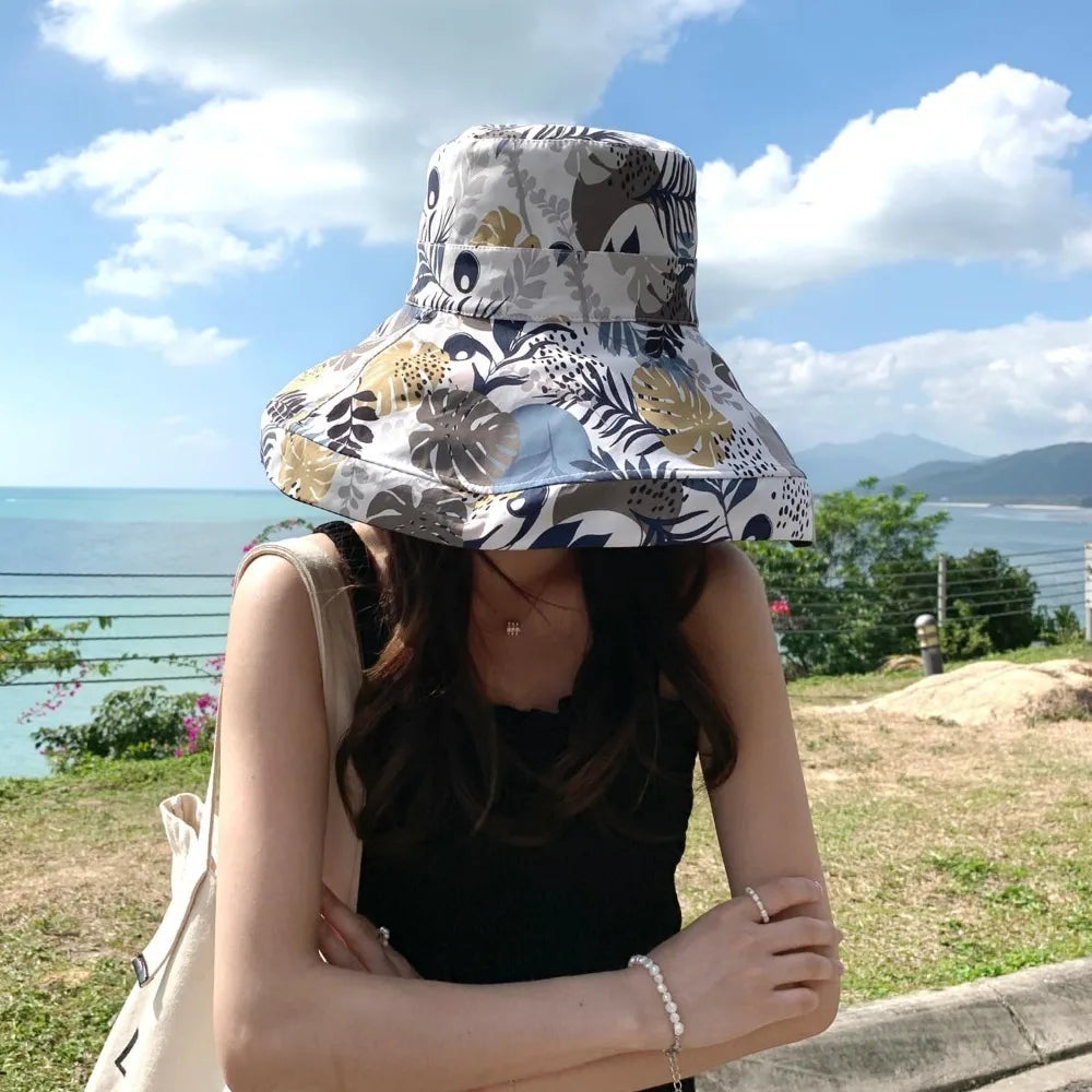 Summer UV Protection Sun Hat