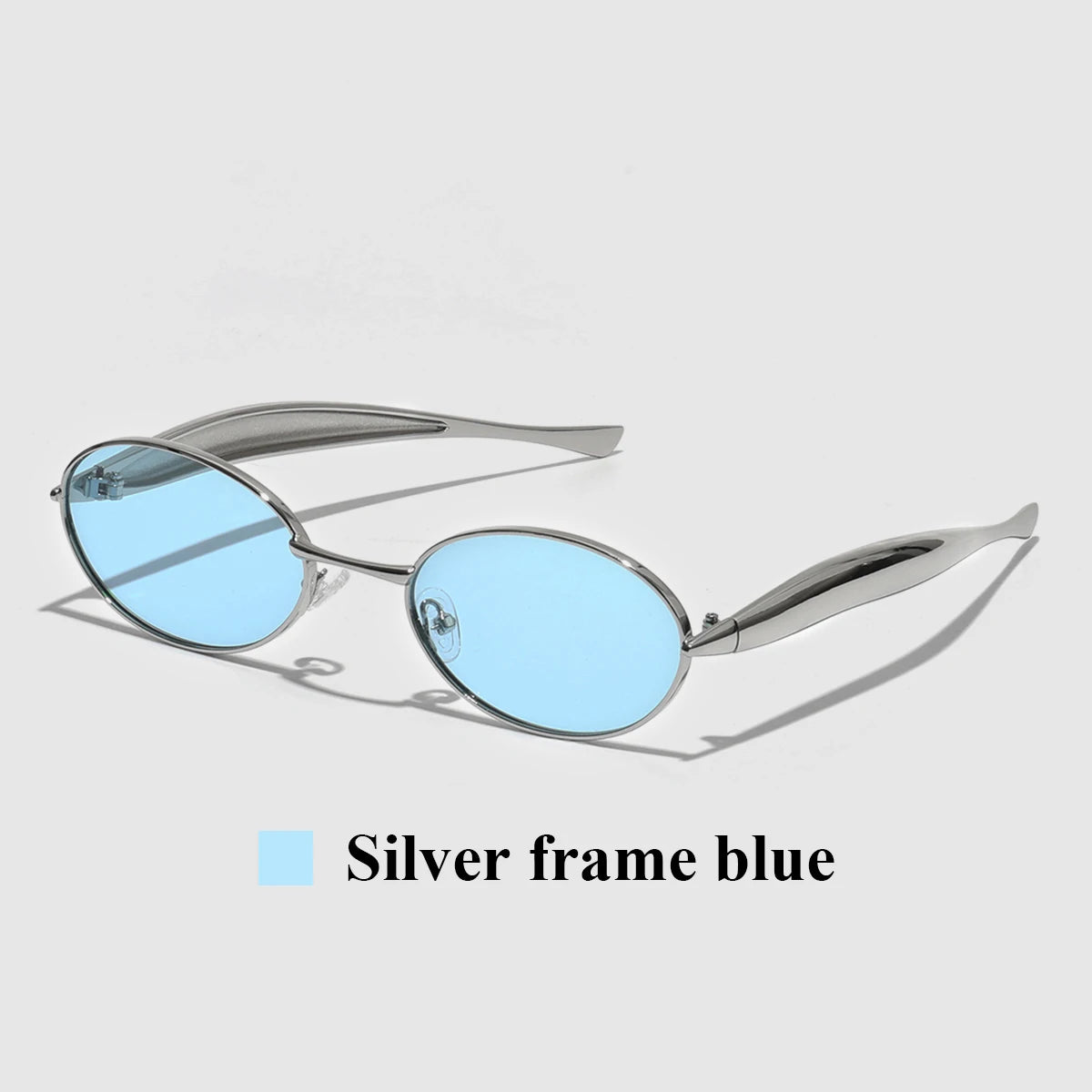 Luxury Oval Sunglasses