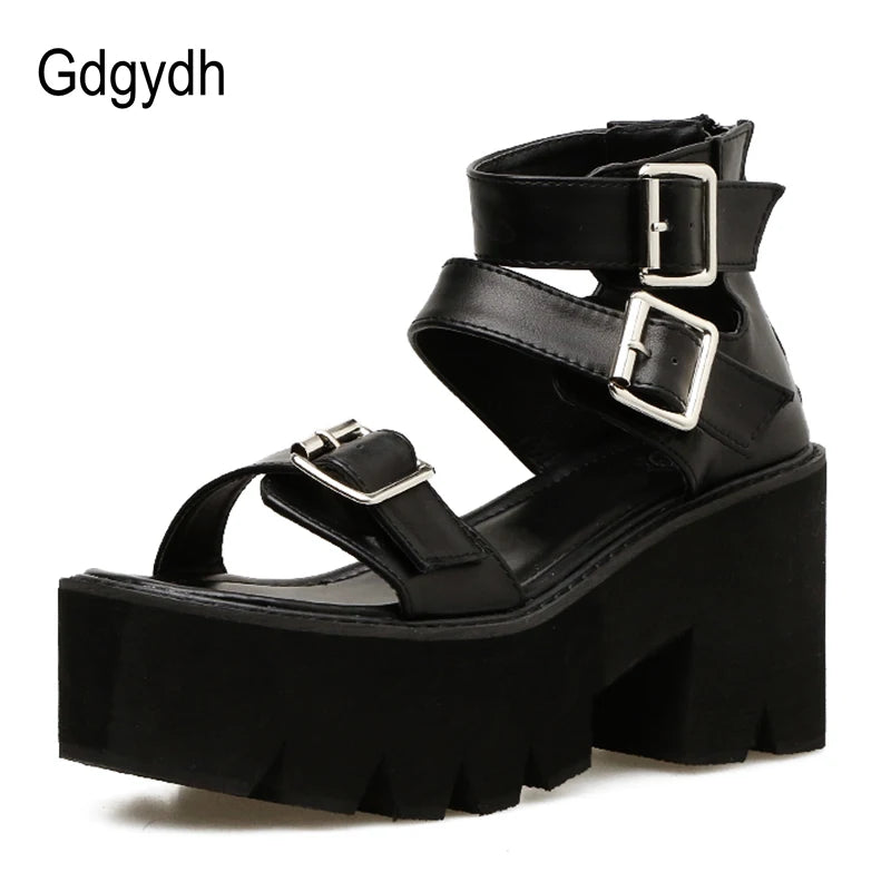 Black High Heel Sandals for Stylish Summer Looks