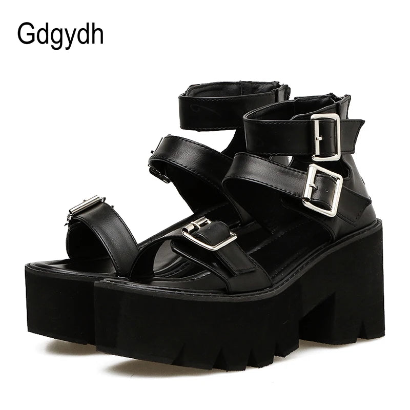 Black High Heel Sandals for Stylish Summer Looks
