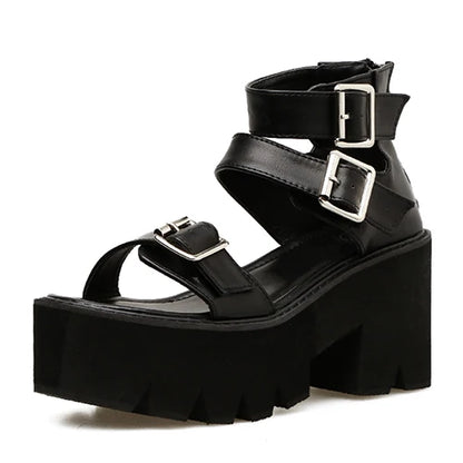 Black High Heel Sandals for Stylish Summer Looks
