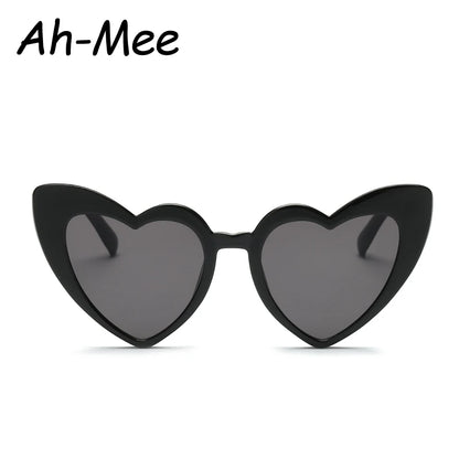 Vintage Love Shape Sunglasses