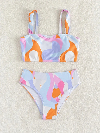 Sexy Brazilian High Waist Bikini Set