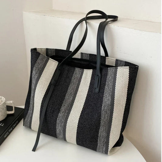 Beach Stripes Handbag