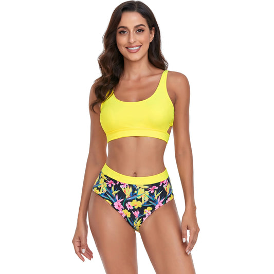 Tummy Control High Waist Bikini Set