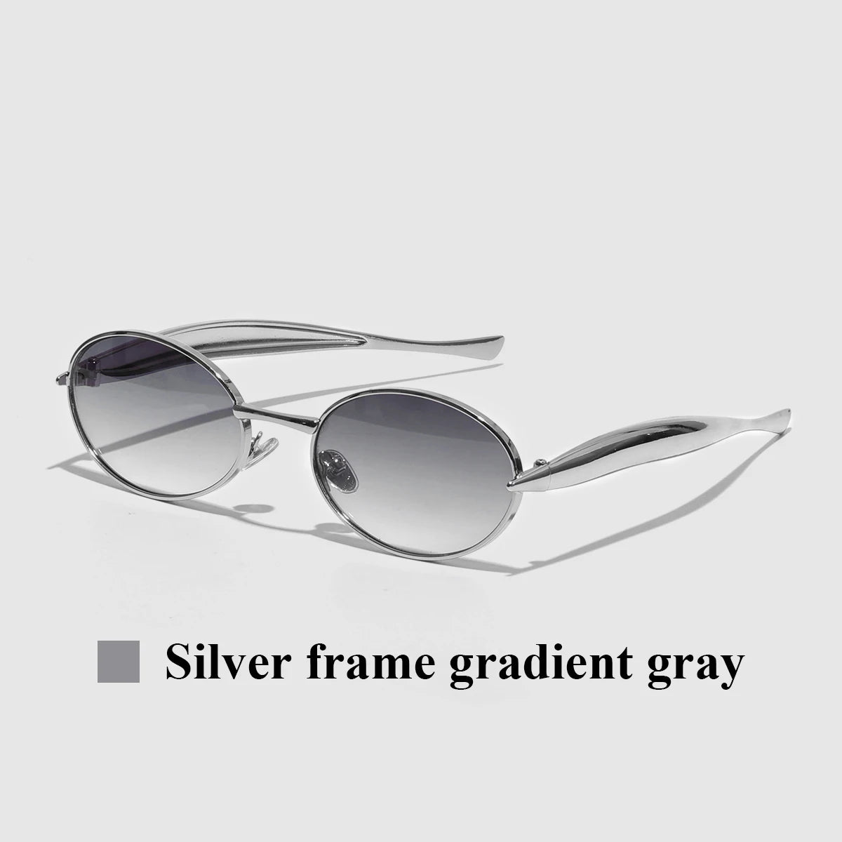 Luxury Oval Sunglasses
