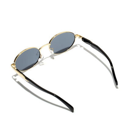 Luxury Oval Sunglasses