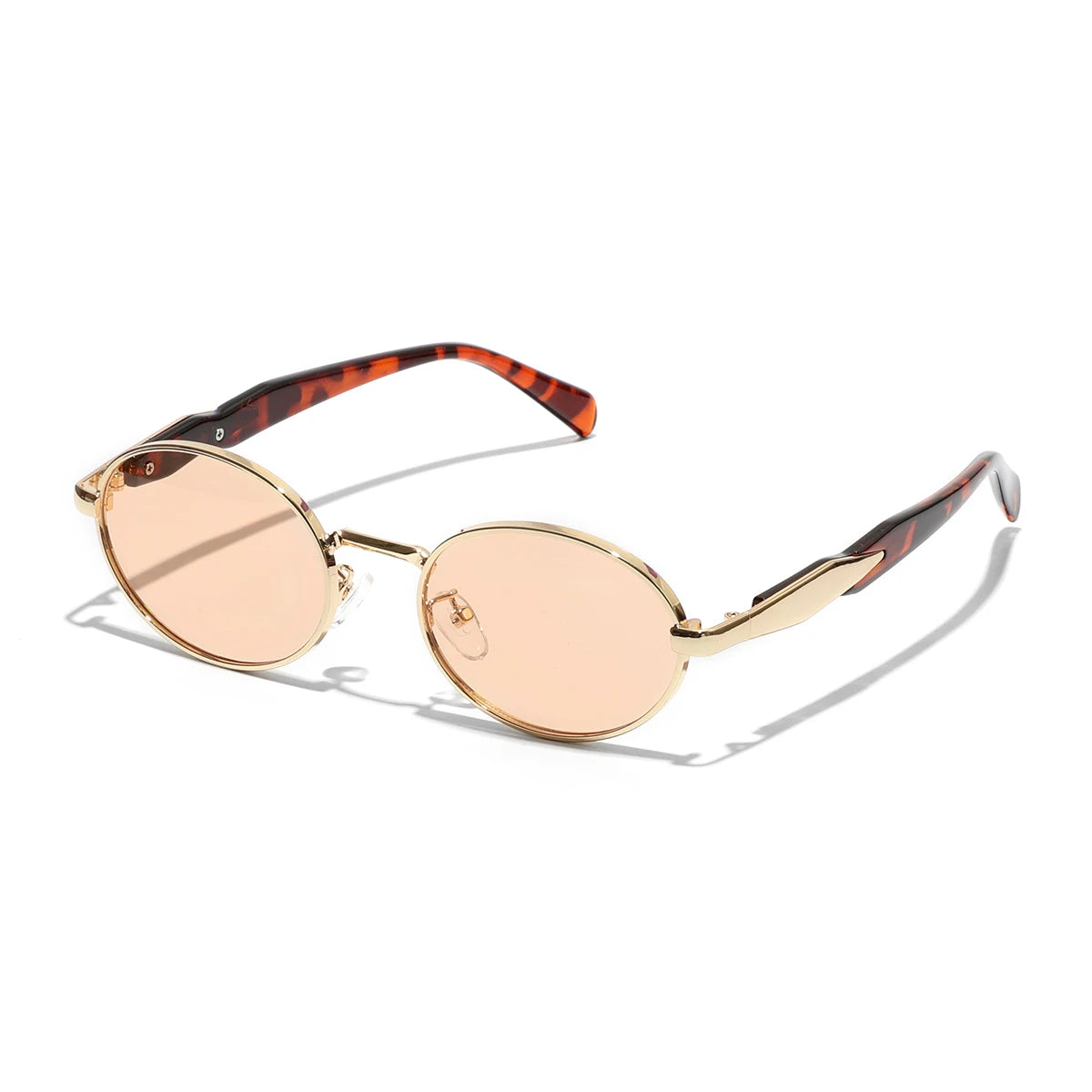 Luxury Oval Sunglasses