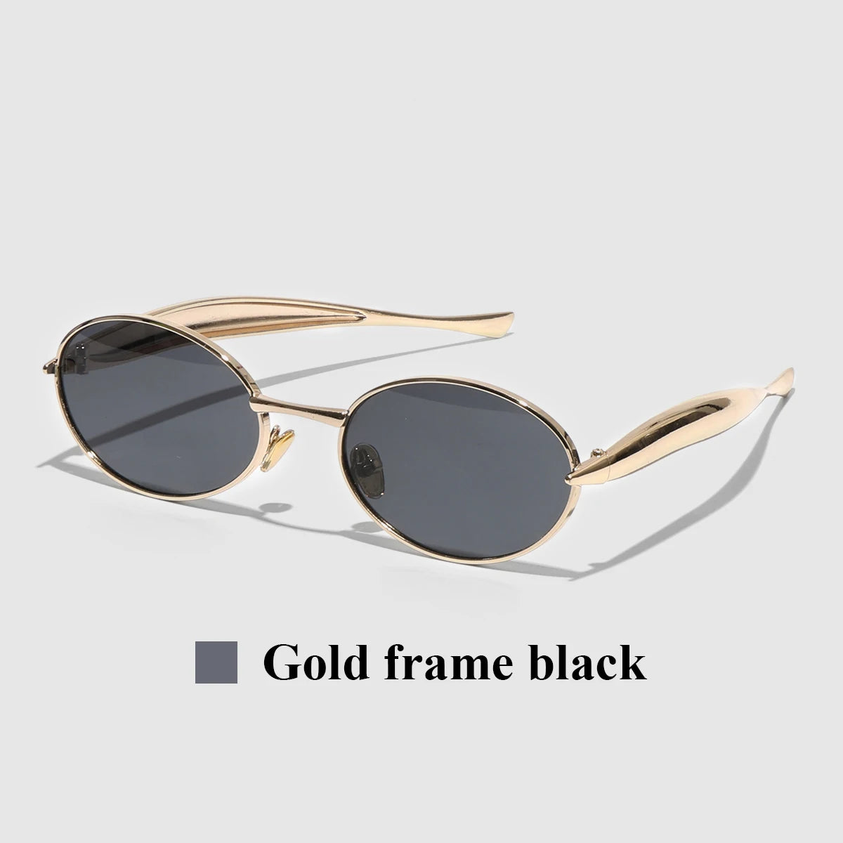 Luxury Oval Sunglasses
