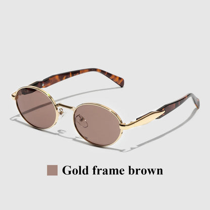 Luxury Oval Sunglasses