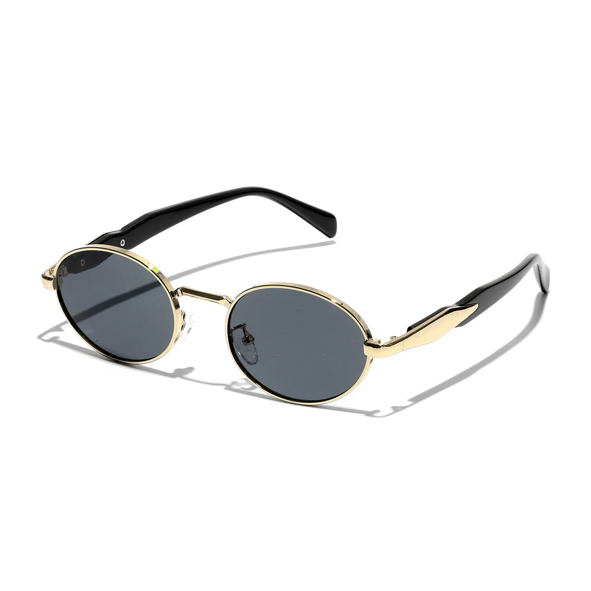 Luxury Oval Sunglasses