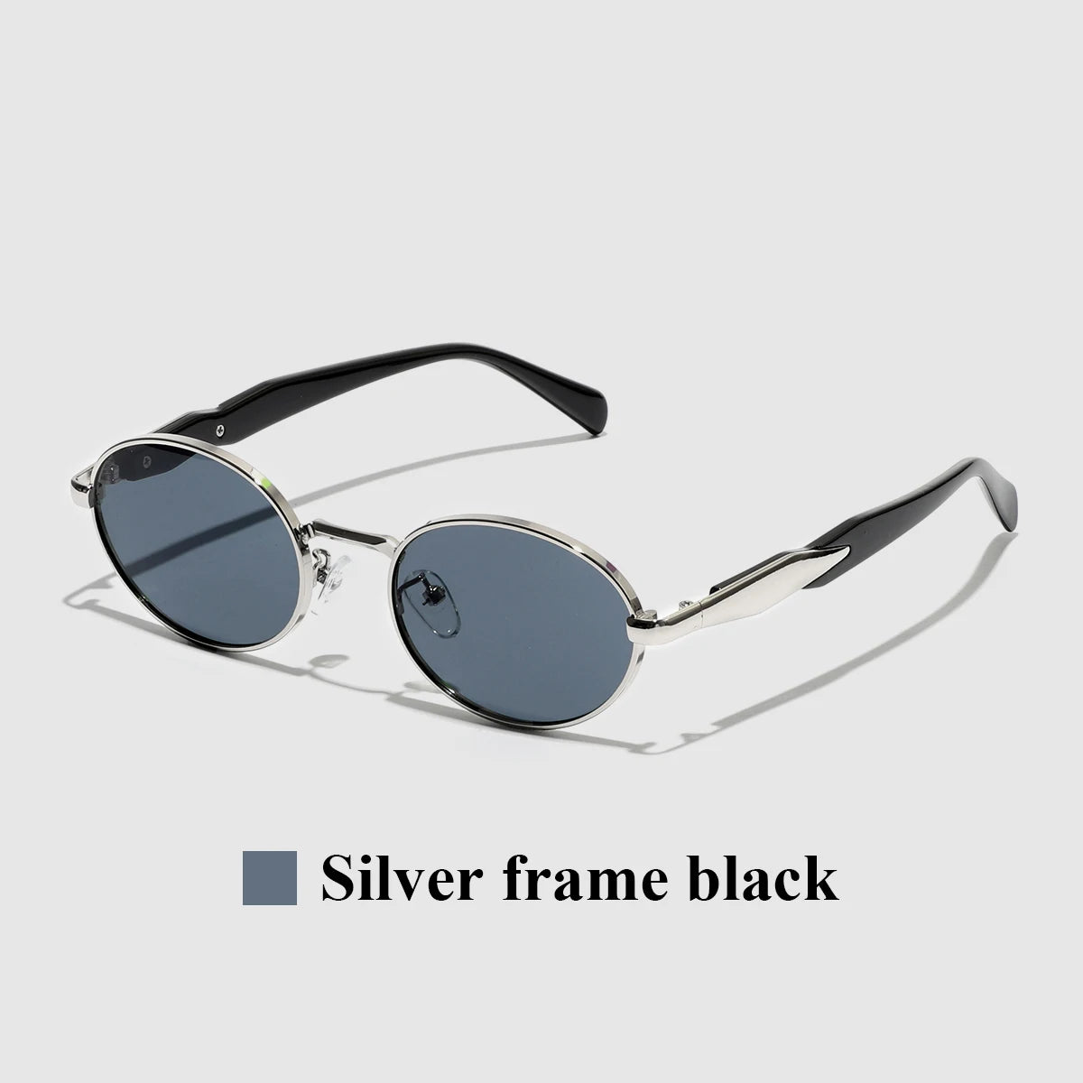 Luxury Oval Sunglasses