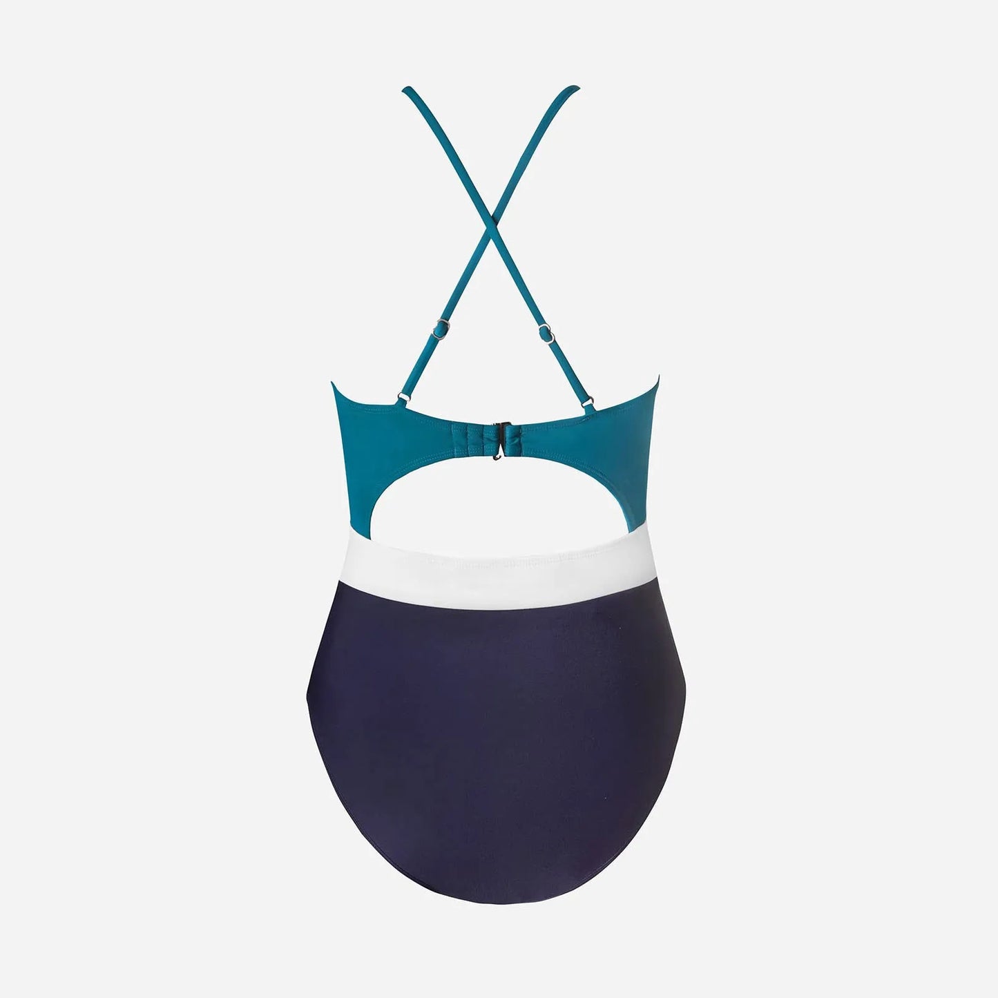 Cut Out One-Piece Backless Swimsuit