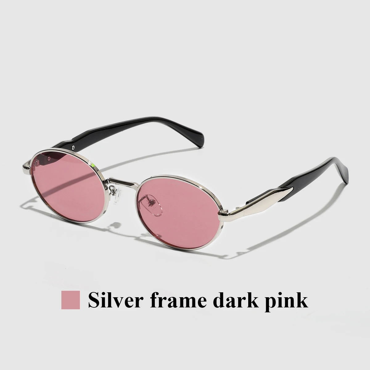 Luxury Oval Sunglasses