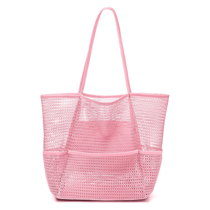 Large Mesh Swim Bag for Women