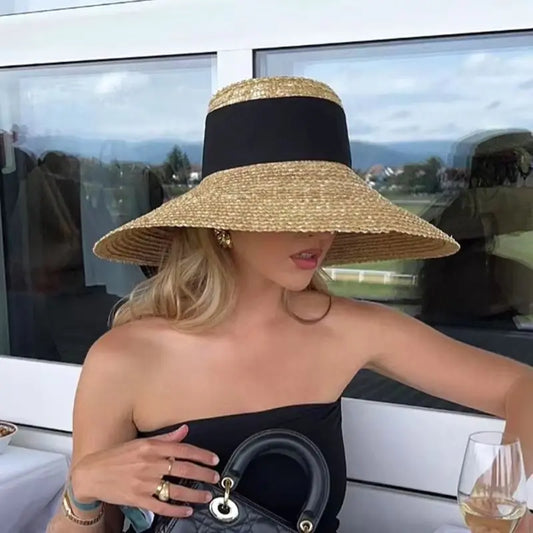 Summer Straw Sun Hat