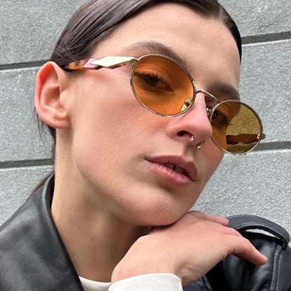 Luxury Oval Sunglasses