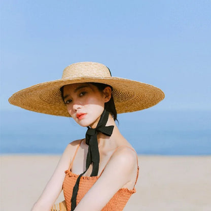 Big Brim Straw Hats
