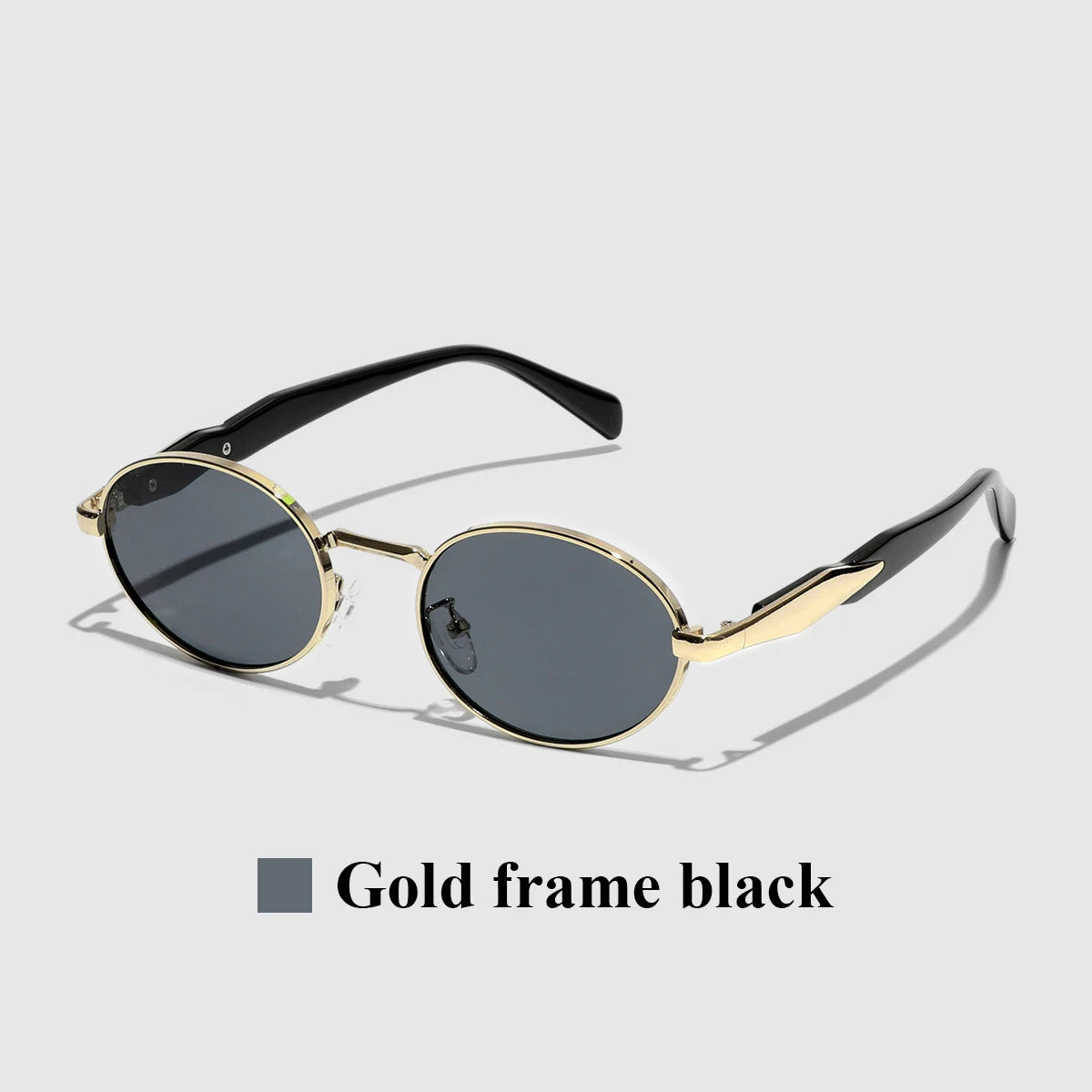 Luxury Oval Sunglasses