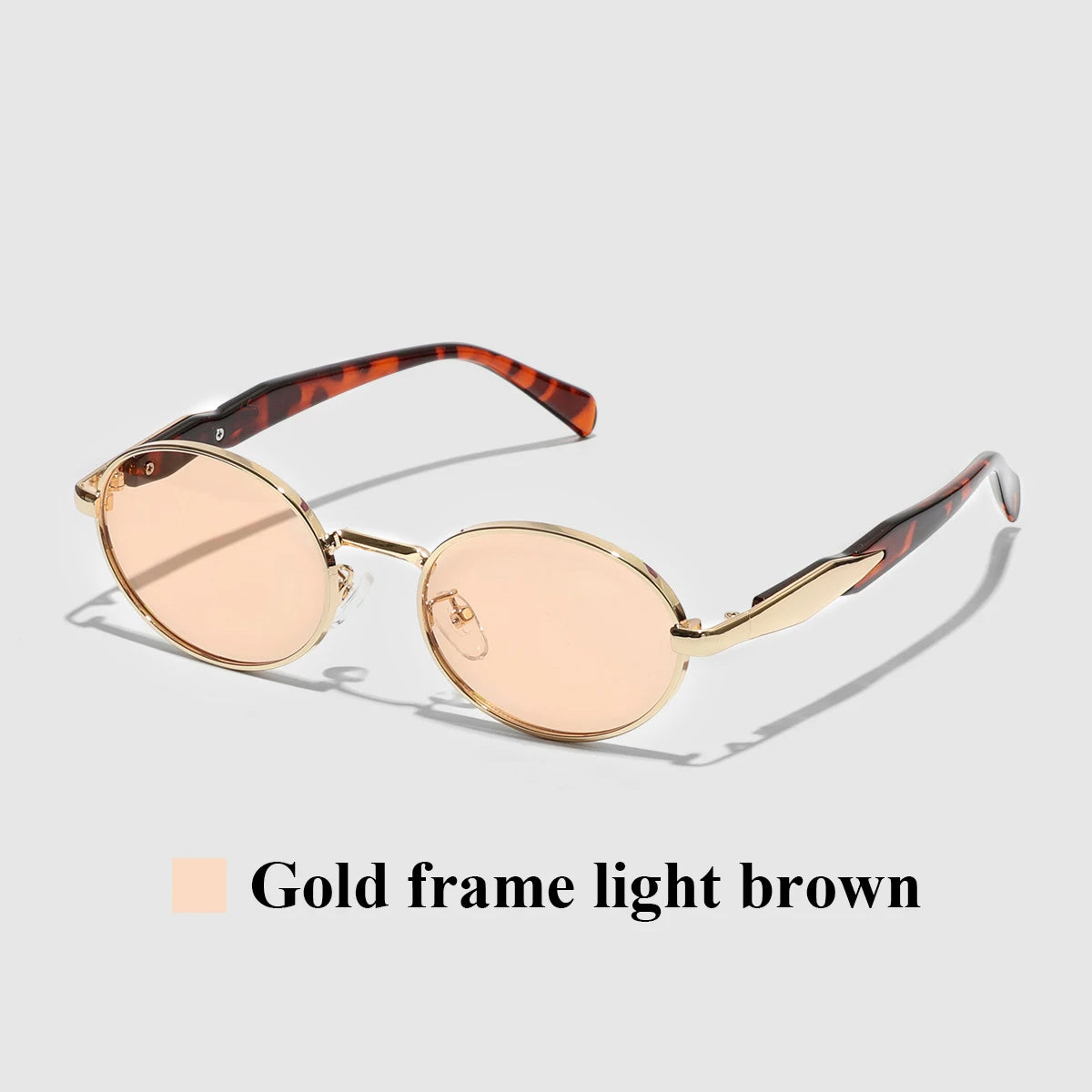 Luxury Oval Sunglasses