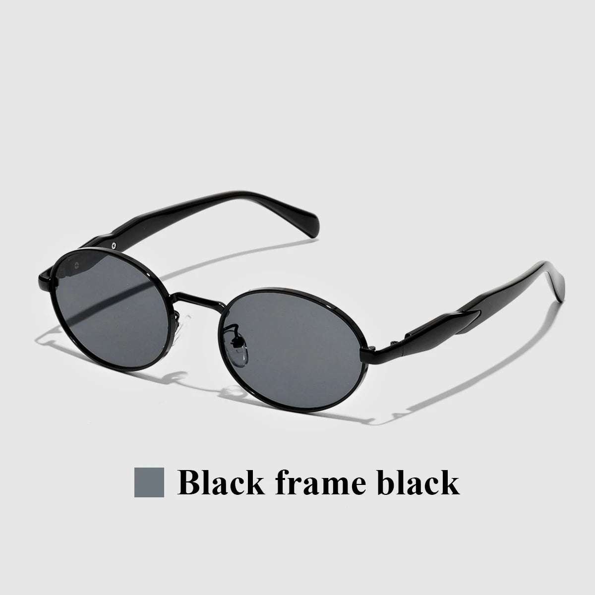 Luxury Oval Sunglasses