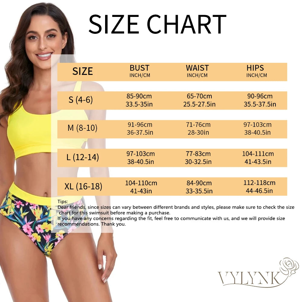 Tummy Control High Waist Bikini Set