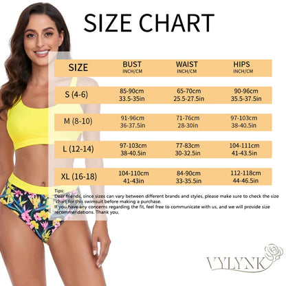Tummy Control High Waist Bikini Set